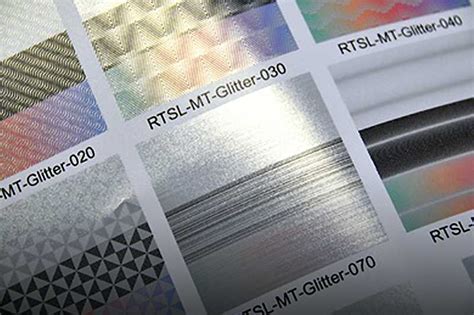 metallic silver box substrate offset uv|Metallic Sheet.